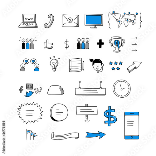 explainer video icons