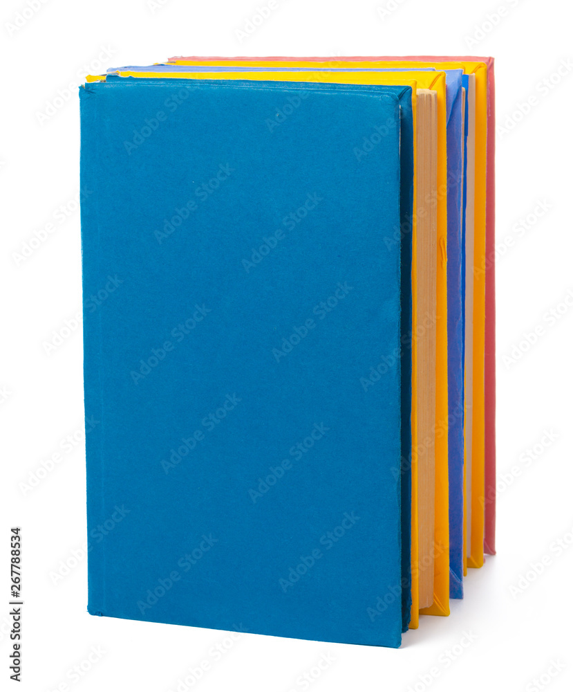 pile of books isolated on white background pile of books isolated on white background