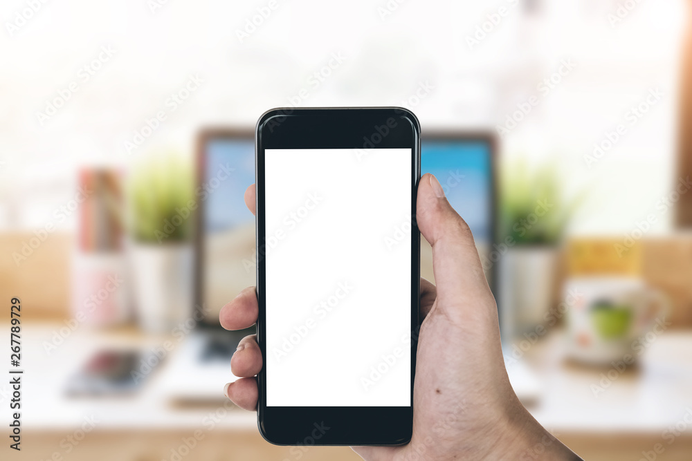 Close up woman hands using smart phone Technology and phone technology trends. Close up woman hands using smart phone Technology and phone technology trends.