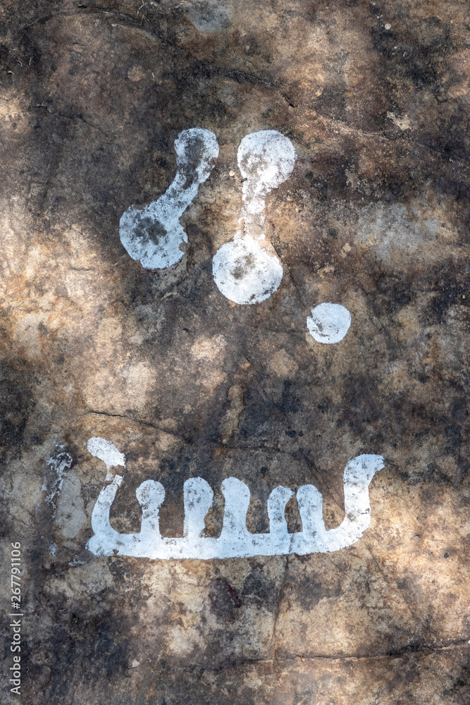 Obraz premium Rock carvings
