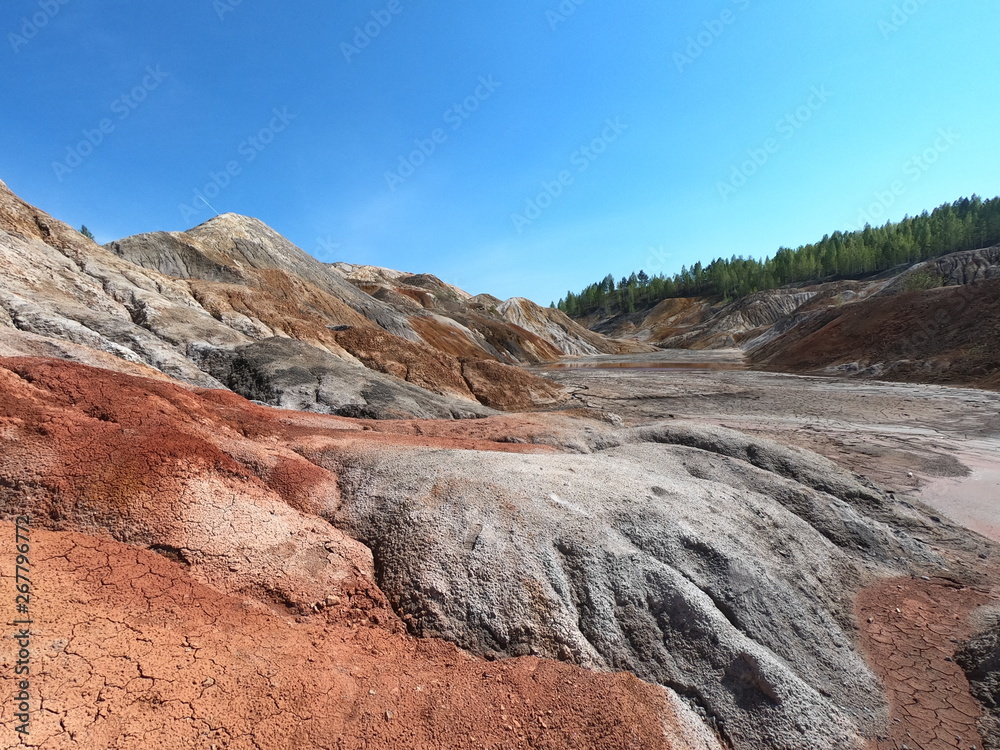 Obraz premium ural mars