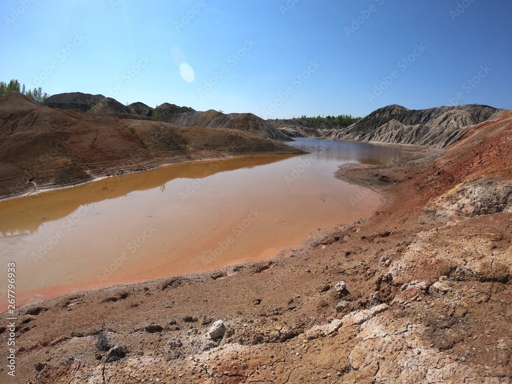 Obraz premium ural mars