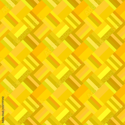 Geometric diagonal rectangular mosaic pattern background - repeating graphic design