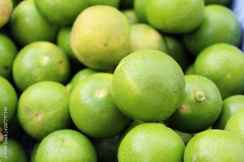 Fresh lemon for cooking at street food