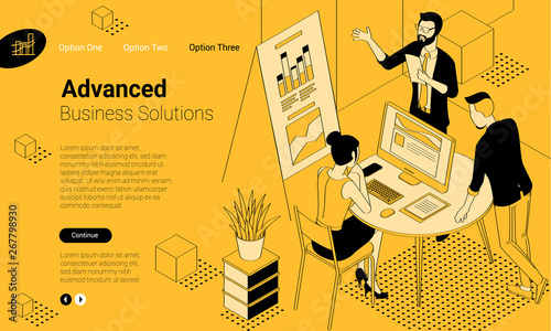 business communication template