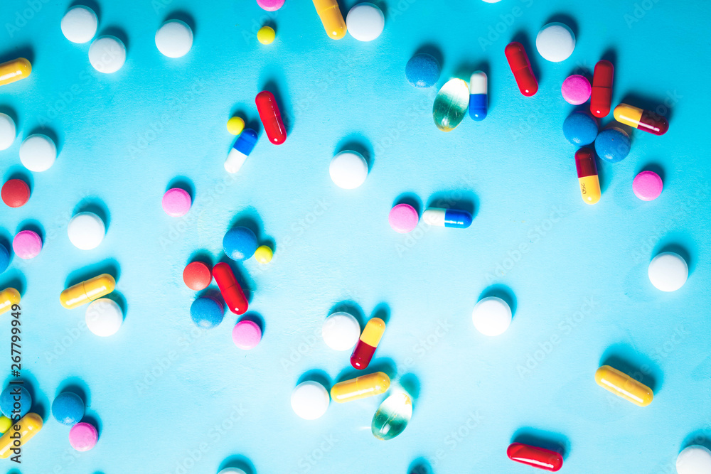 Pile of pills Pile of pills