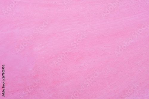 pink background abstraction paint on canvas closeup of the marks of the brush of the artist