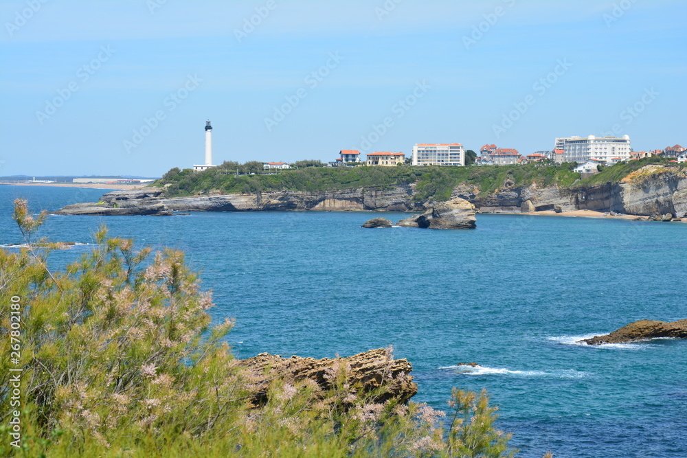 Vue Panoramique Biarritz Pays Basque France
