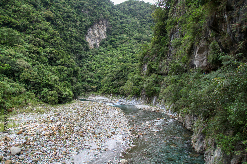 View of river in side taroko national park for landscape in Hualien,taiwan. View of river in side taroko national park for landscape in Hualien,taiwan.