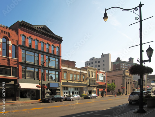 Binghamtown street