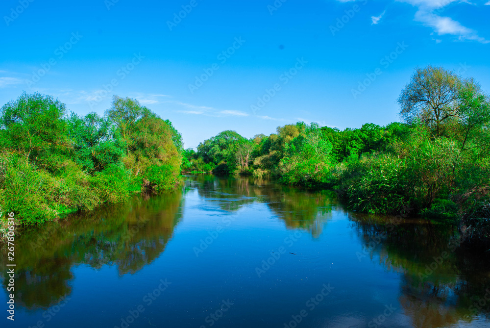 nature and river nature and river