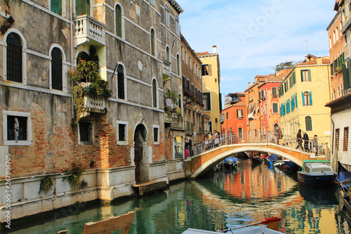 canal in venice italy © Colin