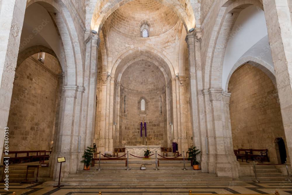 saint anna church in the city of jerusalem