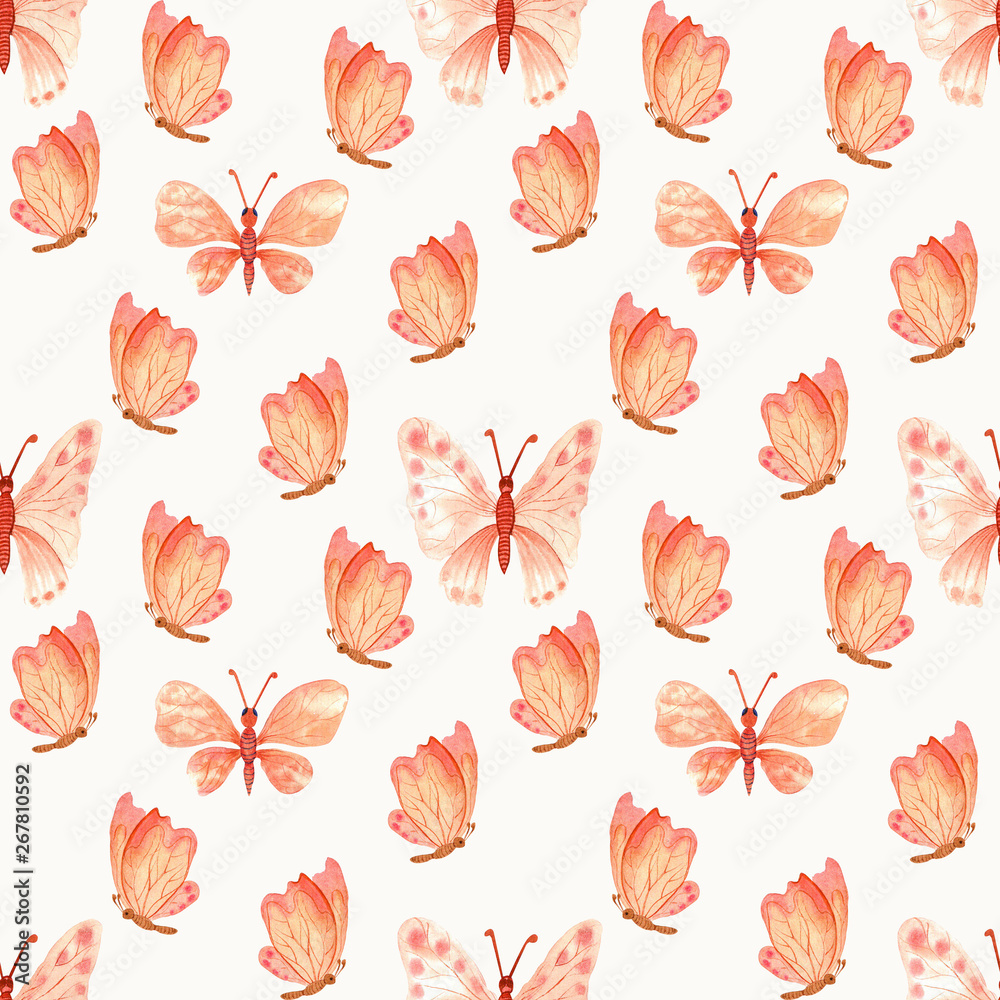 Obraz premium seamless floral pattern