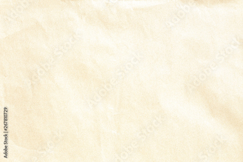 Crumpled old brown paper texture
