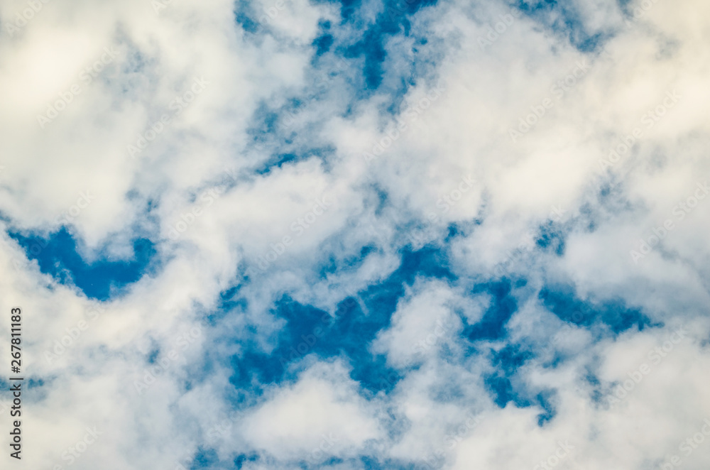 Fantastic cloudscape. Nature picture for background. Cloudy texture. Fantastic cloudscape. Nature picture for background. Cloudy texture.