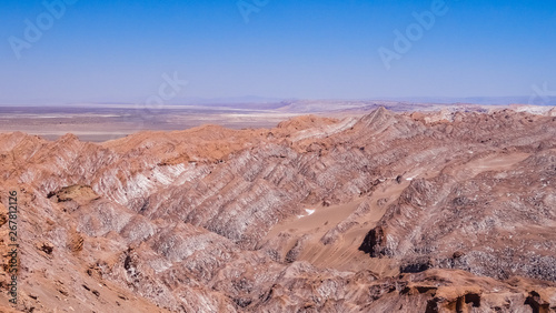 Valle de la Luna in Chile, Atacama desert © Alla Ovchinnikova