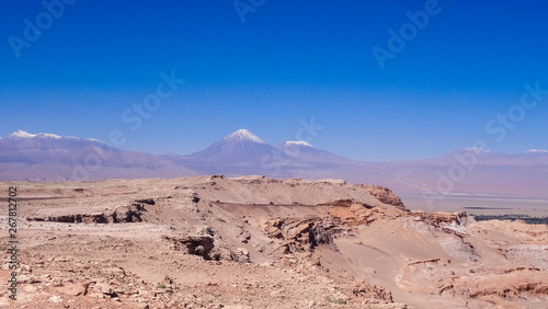 Valle de la Luna in Chile, Atacama desert