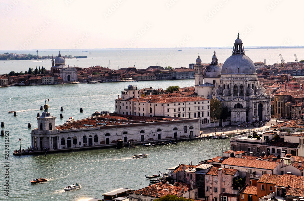 Fototapeta premium view of venice italy