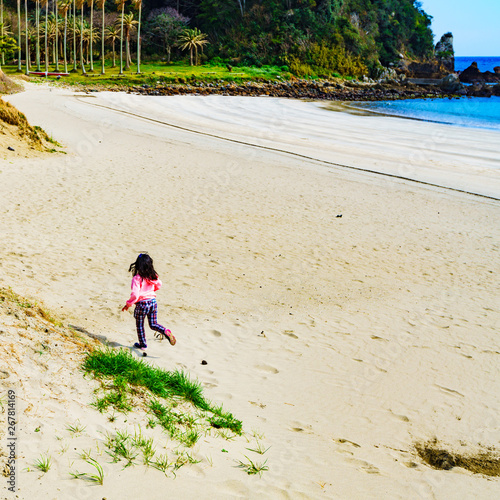 Nature landscape in Izu Japan photo