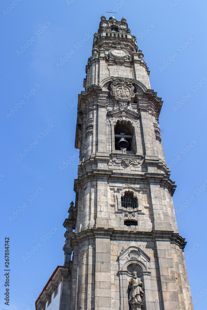 Clerigos Tower (Torre dos Clerigos), Porto, Portugal