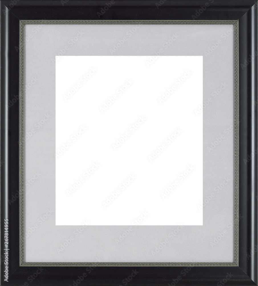 Fototapeta premium Picture frame isolated on white