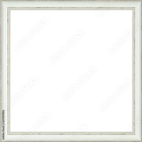 Picture frame isolated on white