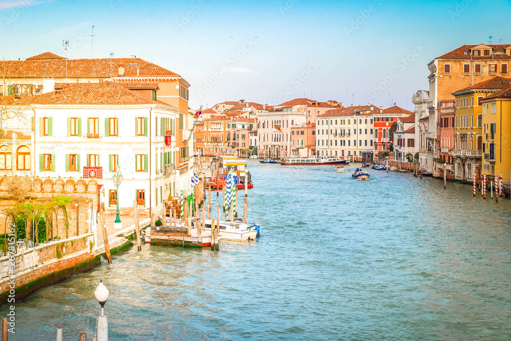 Fototapeta Grand canal, Venice, Italy