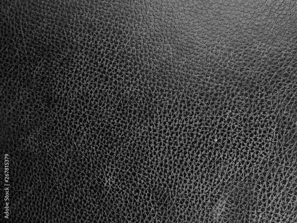 Black leather skin texture background Black leather skin texture background
