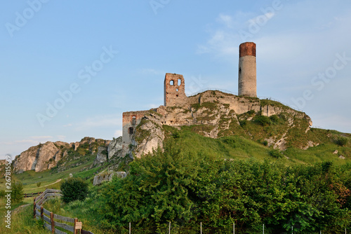 Wzgórze Zamku w Olsztynie.	 photo