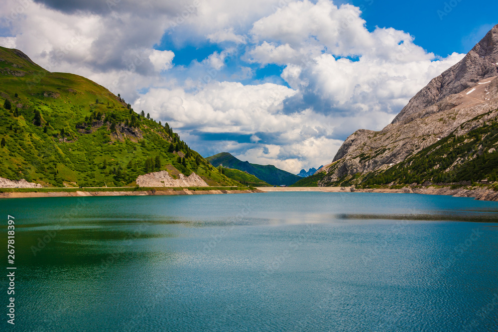 Dolomites / Lake of Fedaia