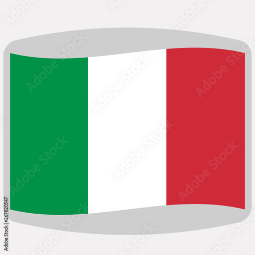 flag of Italy, vector illustration, flat Free Download flag of Italy, vector illustration, flat - GFXLoad