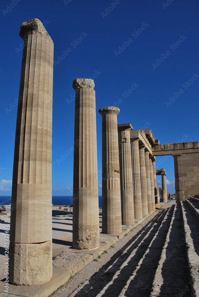 Acropolis in Lindos