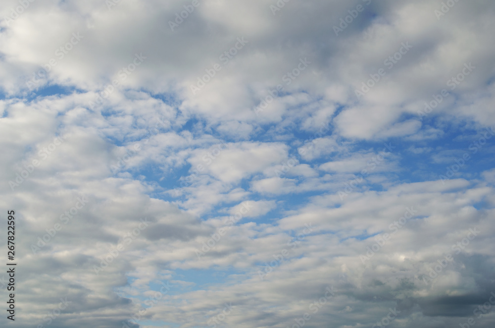 Fantastic cloudscape. Nature picture for background. Cloudy texture. Fantastic cloudscape. Nature picture for background. Cloudy texture.