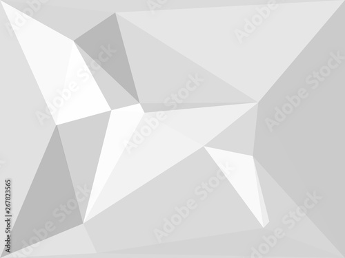 Abstact grey and white background. Modern design for business, science and technology.