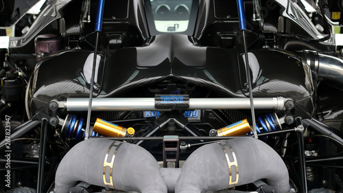 Fotografie Koenigsegg Agera R Megacar Supercar