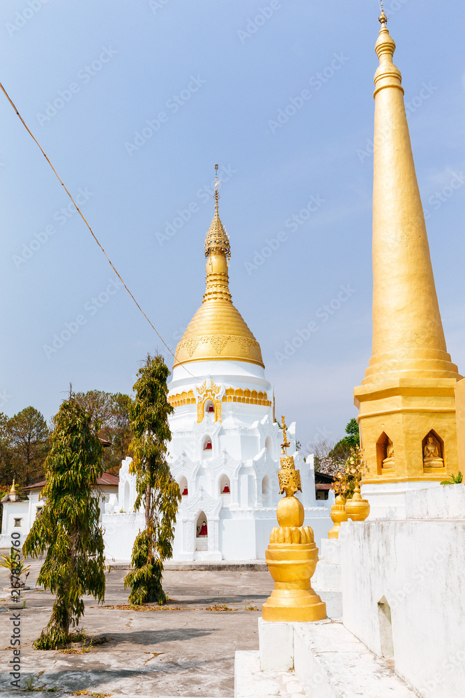 Tempio Buddhista in Myanmar