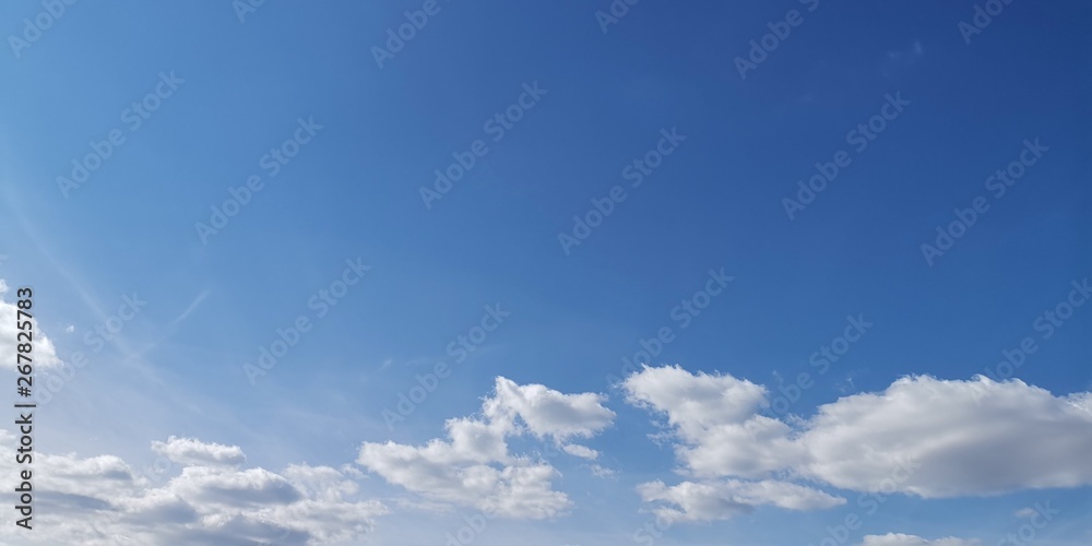 Obraz premium Wolken