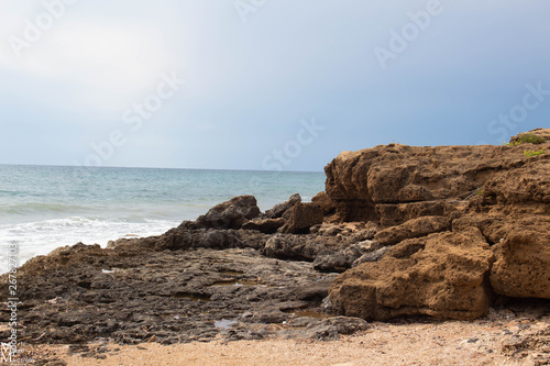 views of the sea of ​​Torre Suda