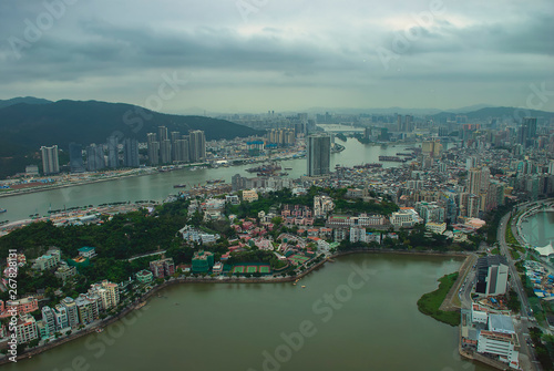 Views of the Macau from the Macau Tower
