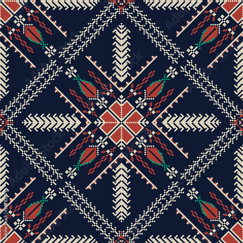 Palestinian embroidery pattern 200