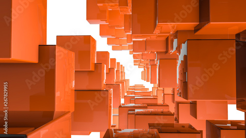 Abstract three-dimensional ...