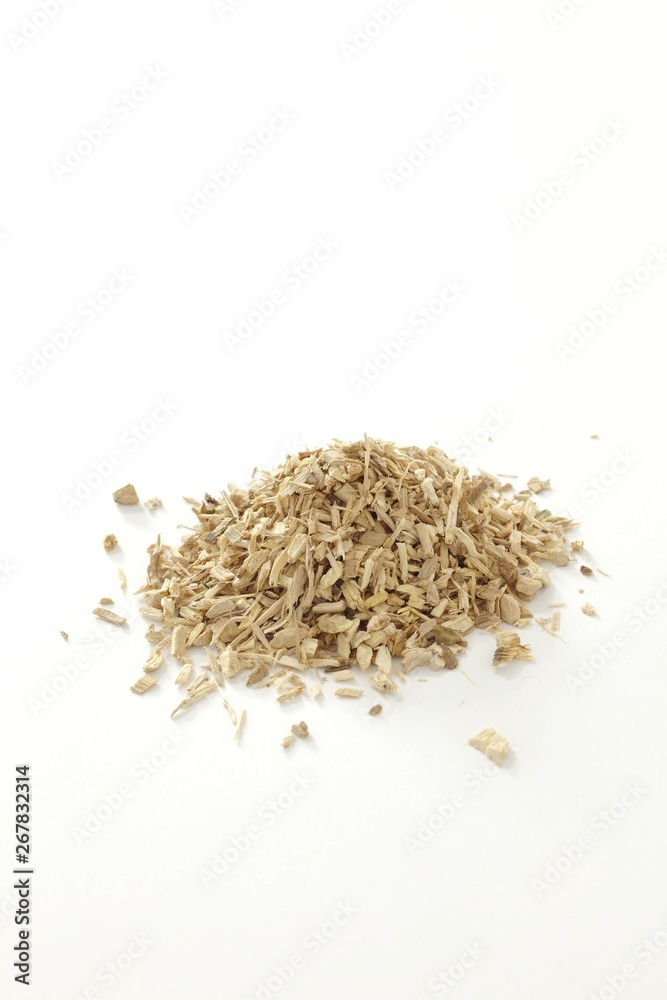 Dried Siberian ginseng root Dried Siberian ginseng root