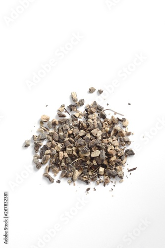 Dried  common comfrey Root (Symphytum officinale)