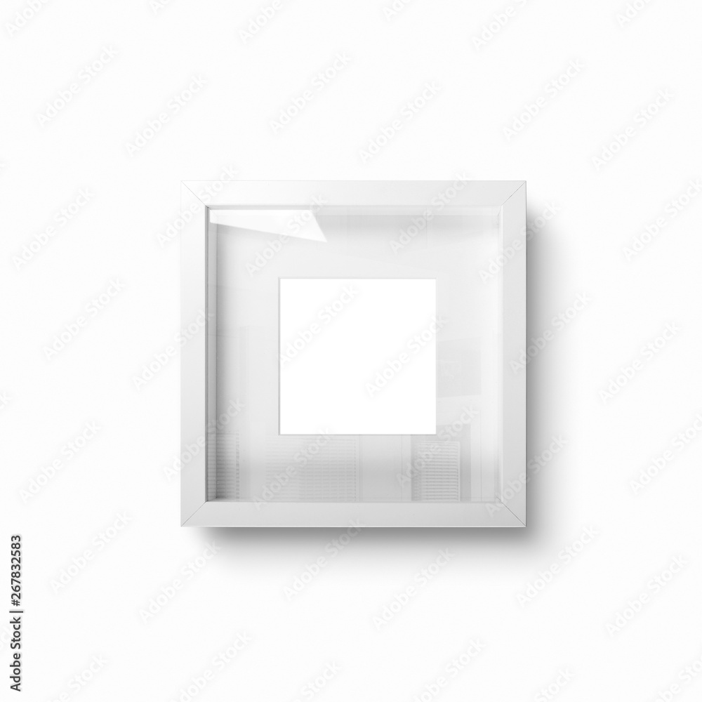 blank photo frame isolated on white background blank photo frame isolated on white background