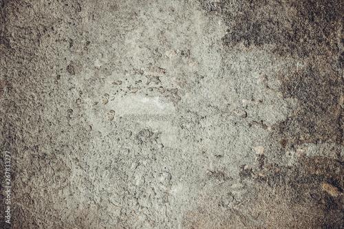 Canvas Print Old concrete wall texture, close-up