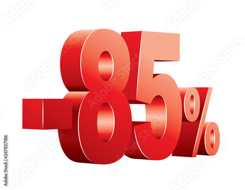 85%