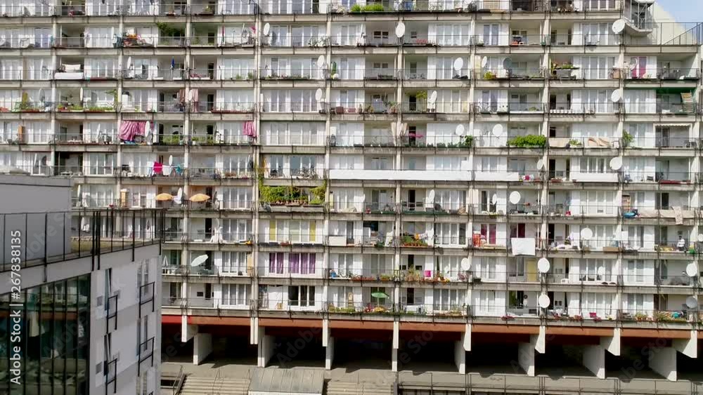 drone social housing drone social housing