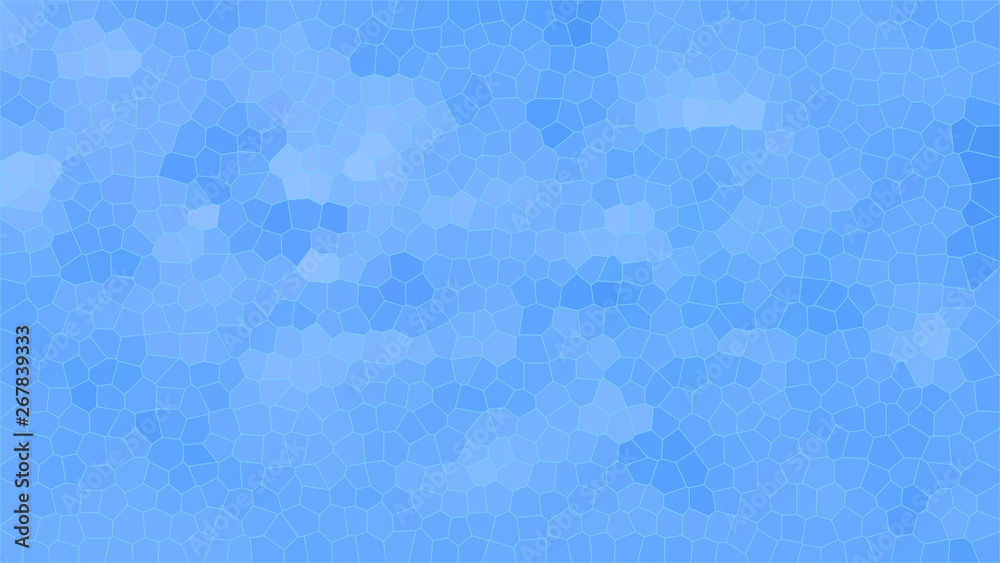 Wallpaper with abstract pattern in sky colors.