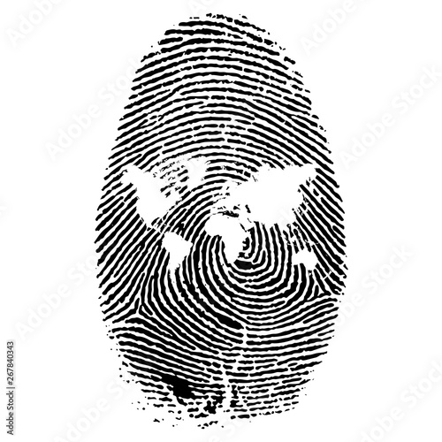 World fingerprint